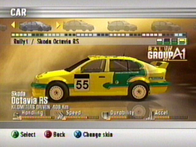 Ralli Sport Challenge 2 screenshot 3 for Xbox